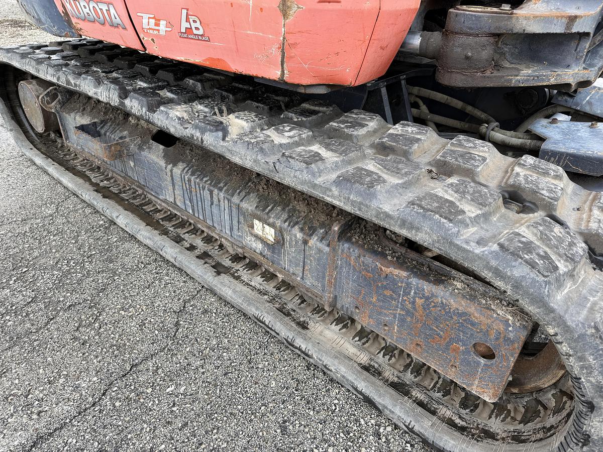 Used 2008 KUBOTA KX080-3