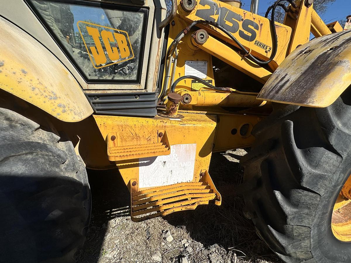 Used 1995 JCB 215S-4WS