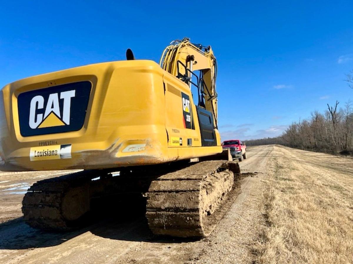 Used 2019 CATERPILLAR 336