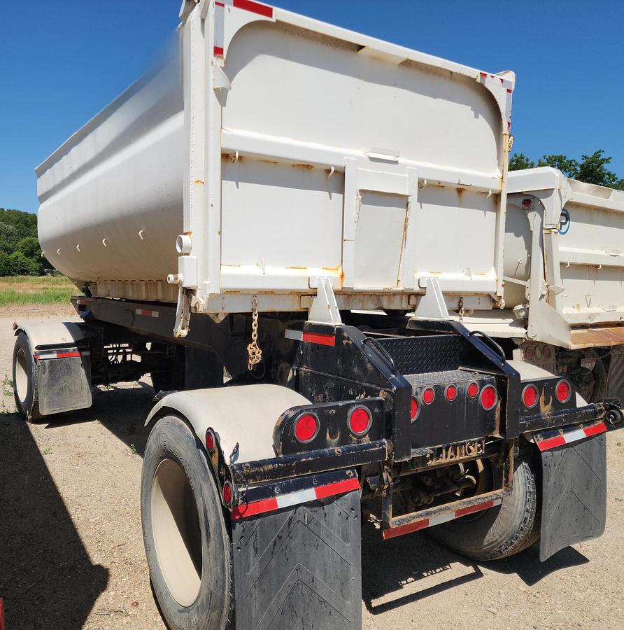 Used 1997 KENWORTH T800 Transfer Dump