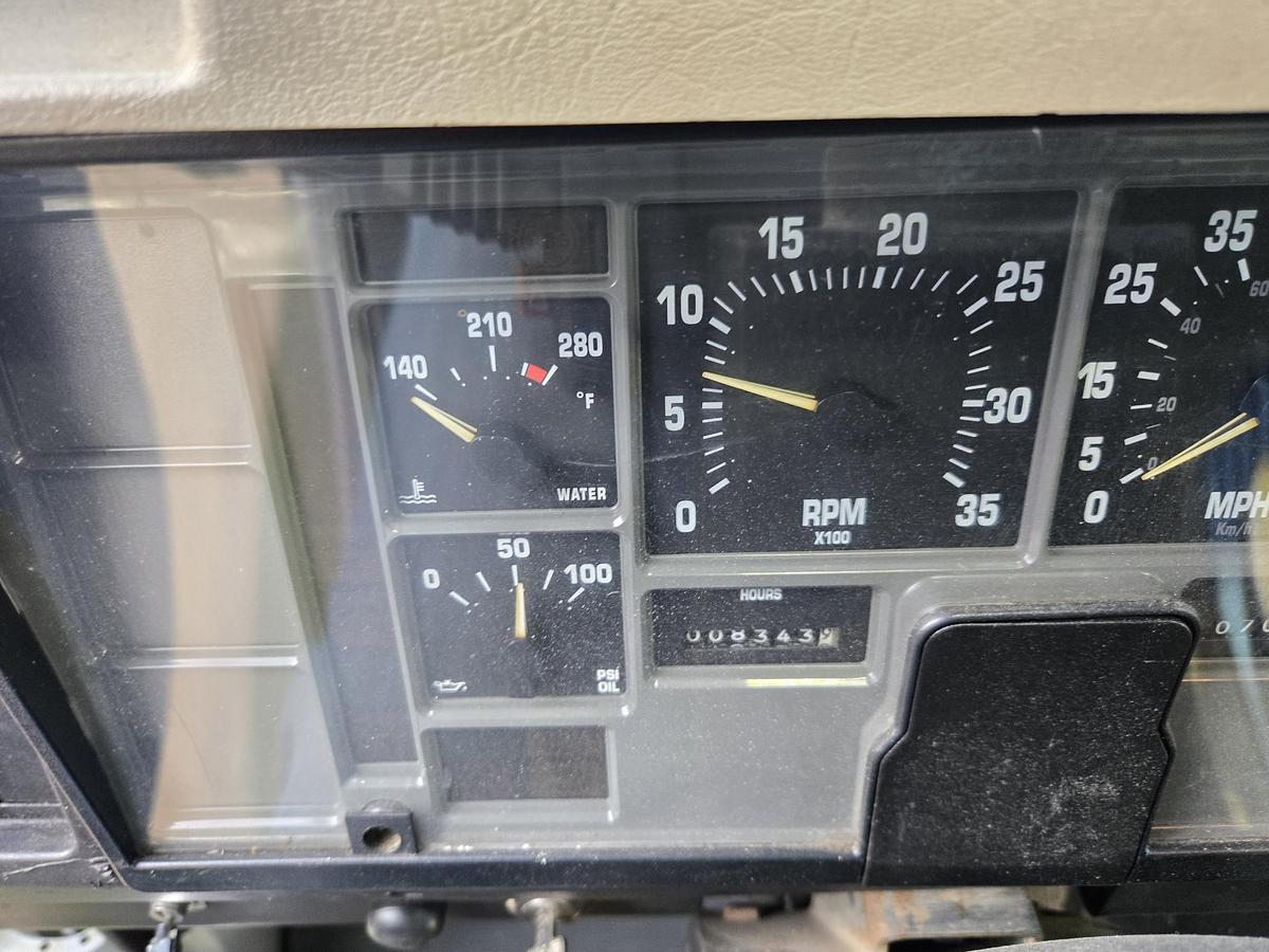 Used 2002 INTERNATIONAL F-2554