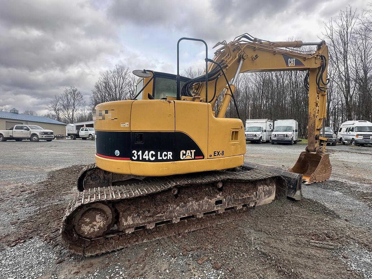 Used 2003 CATERPILLAR 314C LCR