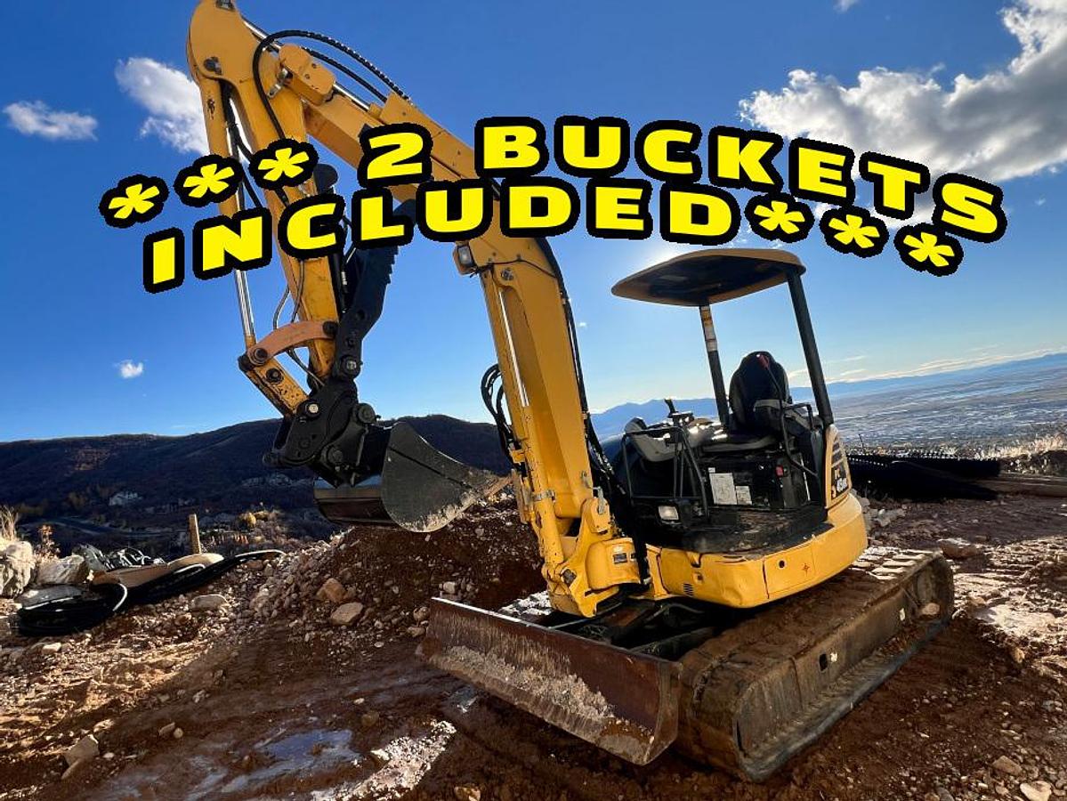 Used 2017 KOMATSU PC45MR-5