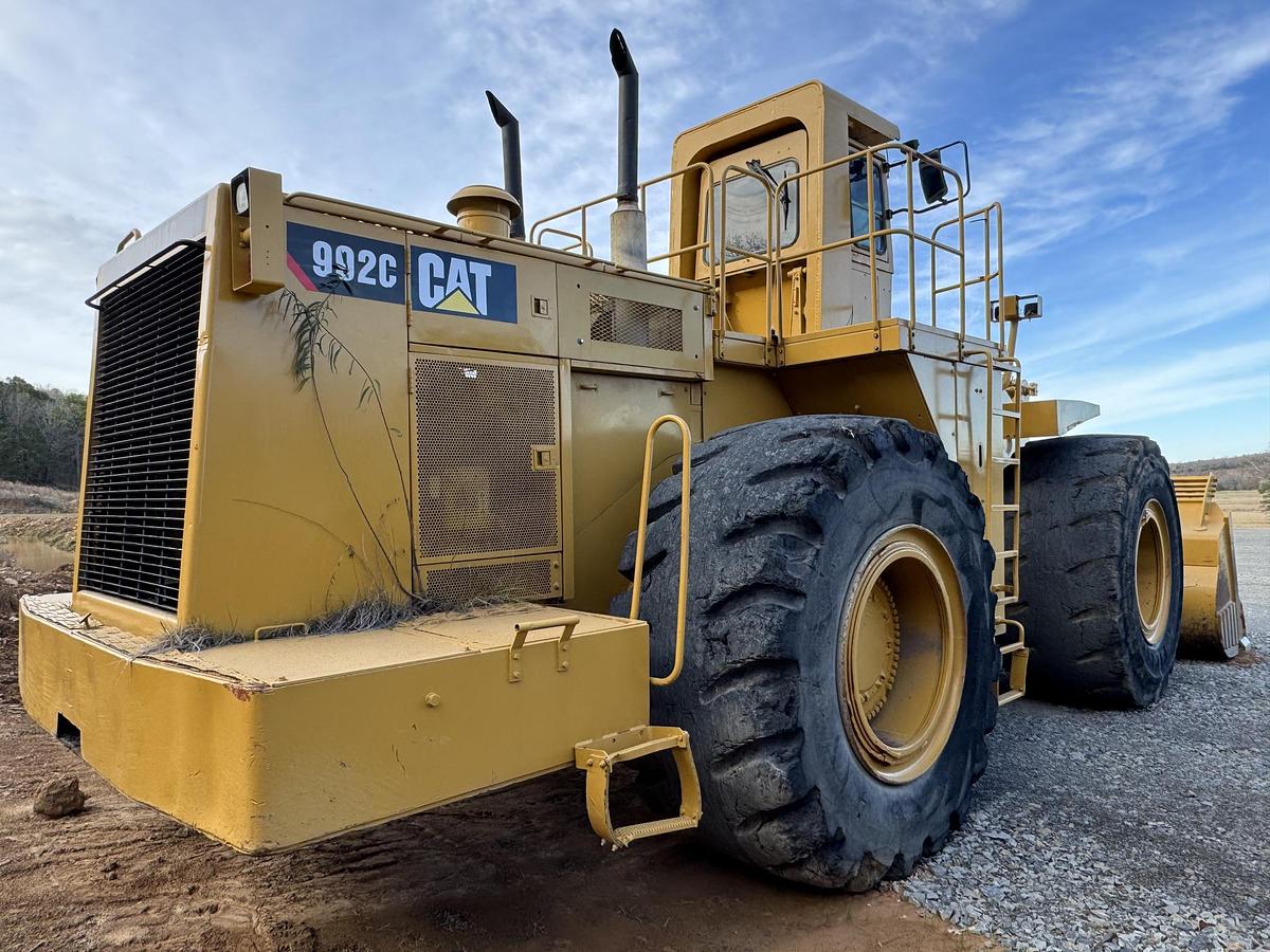 Used 1989 CATERPILLAR 992C