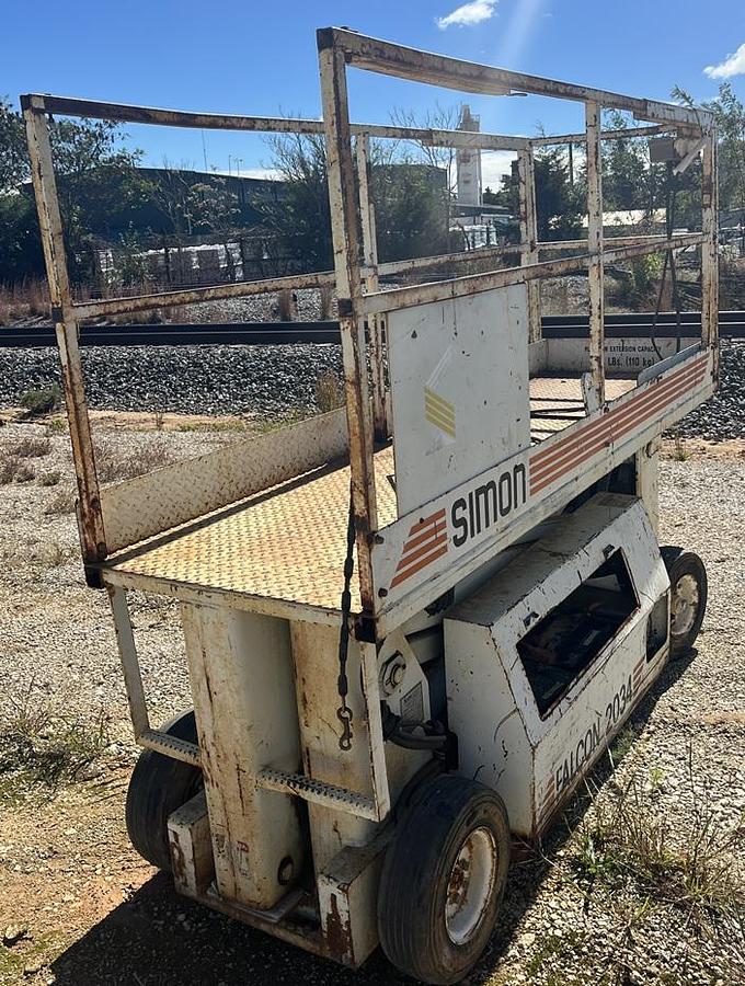 Used 1997 SIMON L2034E