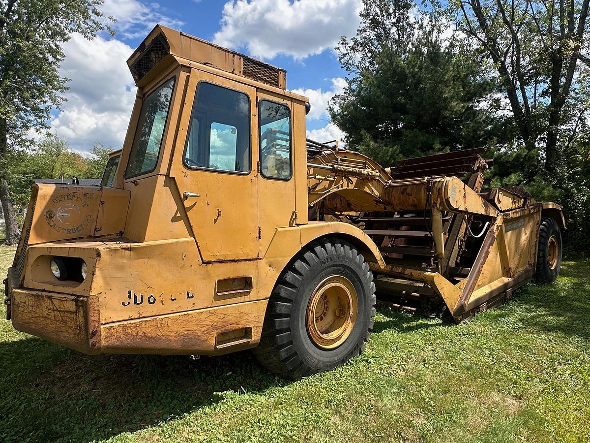 Used 1979 DEERE 860B Motor Scraper