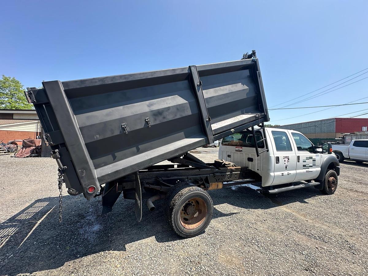 Used 2015 FORD F550 Dump Body