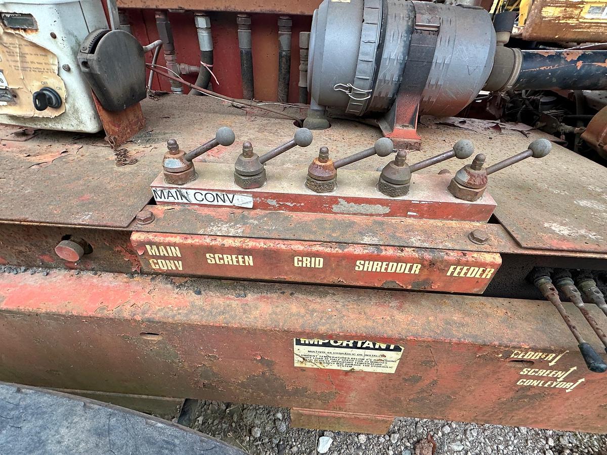 Used 2000 EXTEC Screener