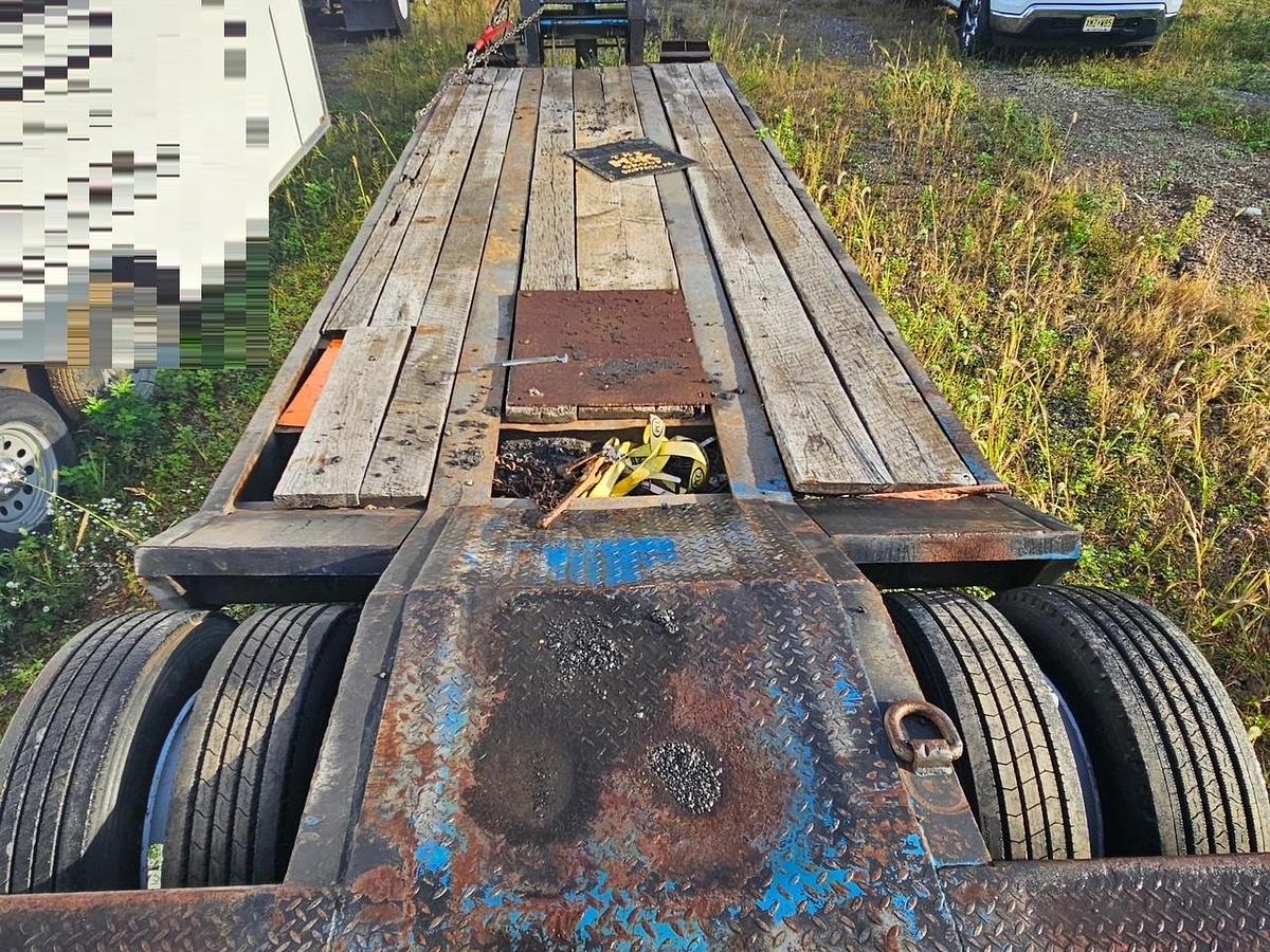 Used 1987 EAGER BEAVER 35T Lowboy