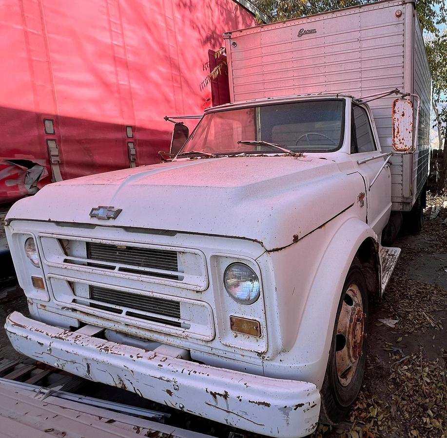Used 1964 CHEVROLET C40 Med Duty