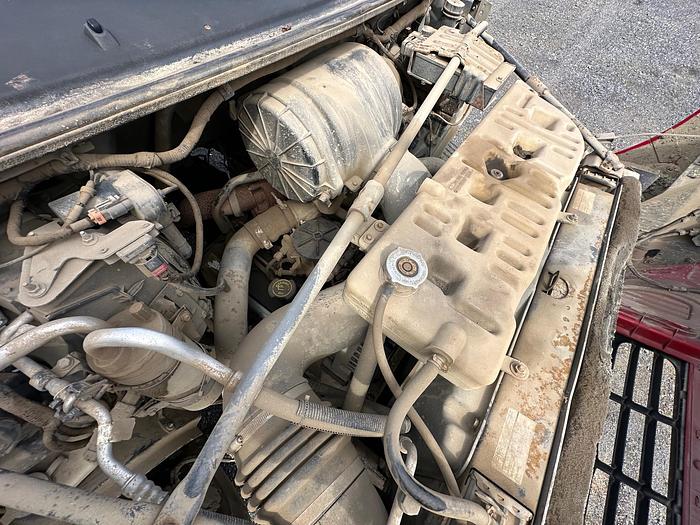 Used 2000 FORD F650 Dump Body