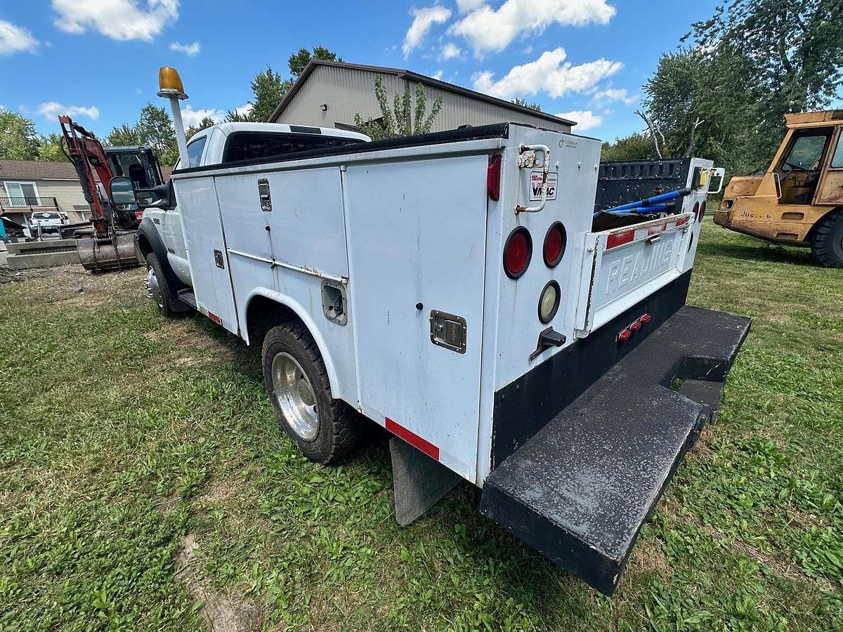 Used 2006 FORD F450 Service Truck