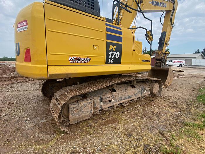 Used 2020 KOMATSU PC170 LC-11