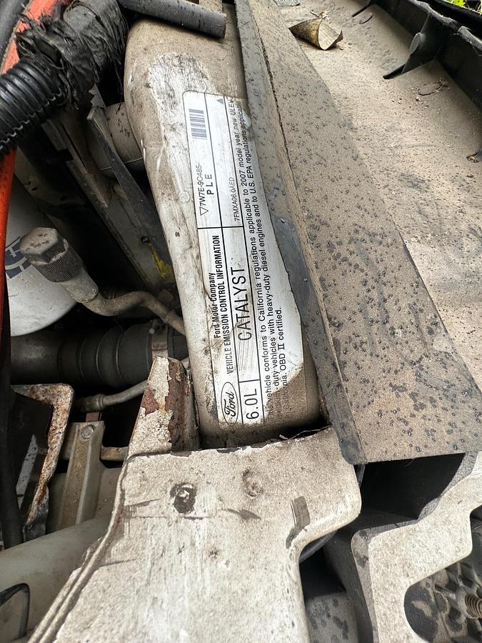 Used 2007 FORD F350 Service Truck