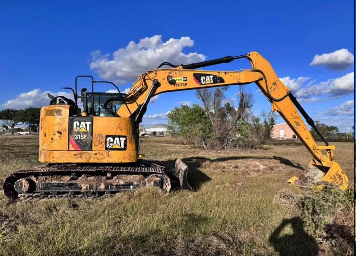 Used 2019 CATERPILLAR 315FL CR