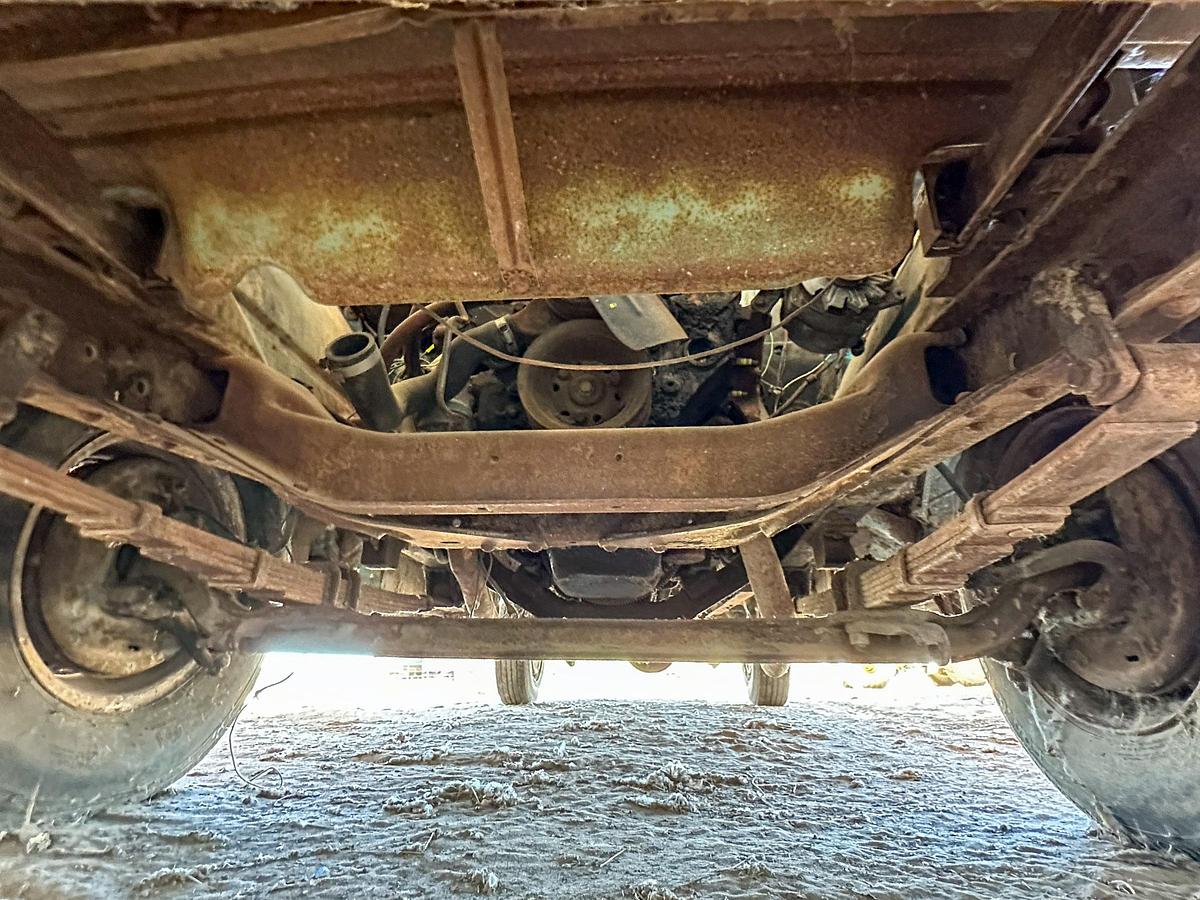 Used 1959 CHEVROLET 3600 Apache