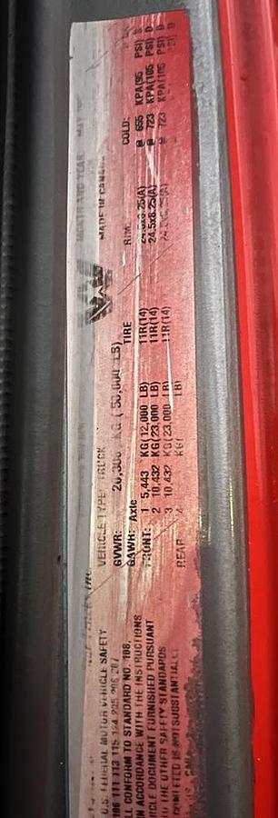 Used 2000 WESTERN STAR 4900