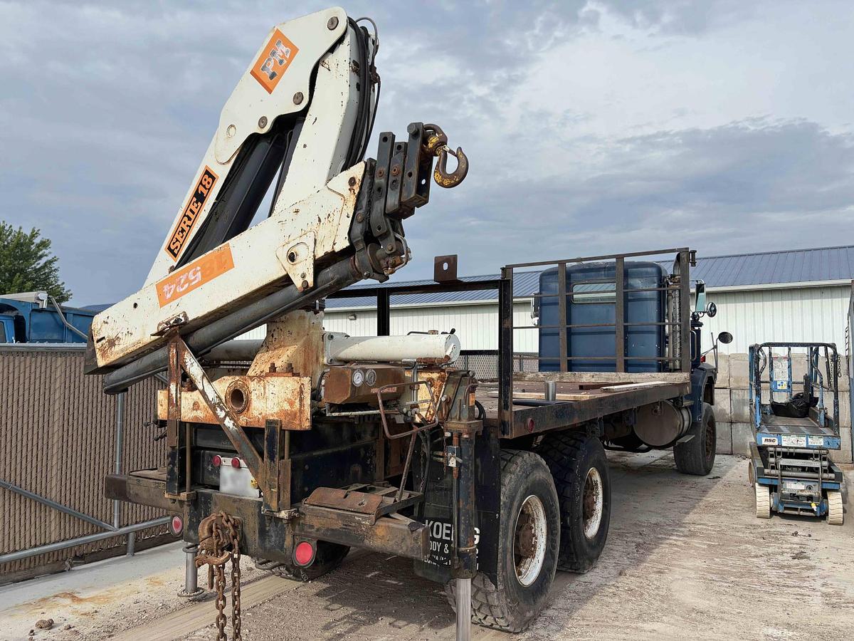 Used 1991 KENWORTH Flatbed