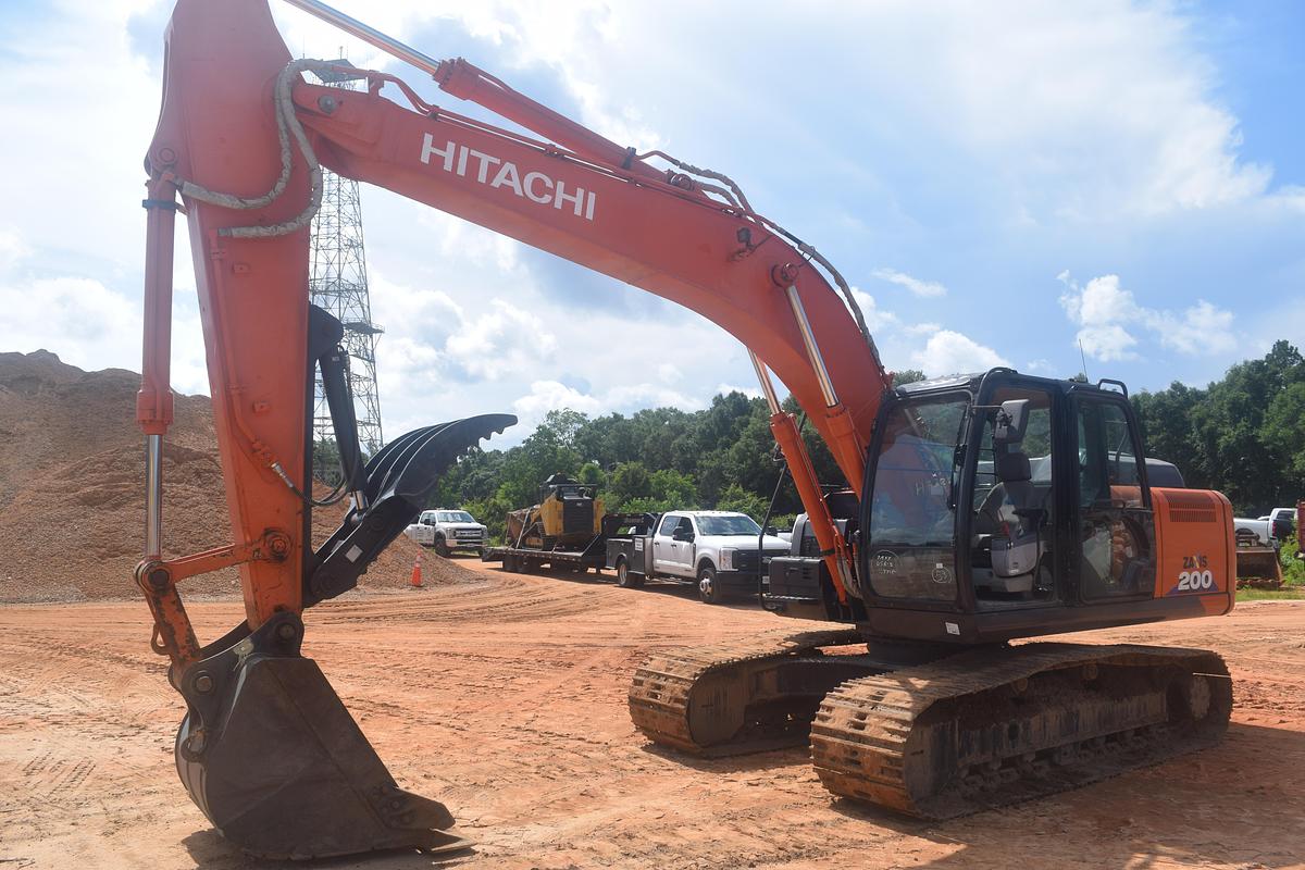 Used 2020 HITACHI ZX 200