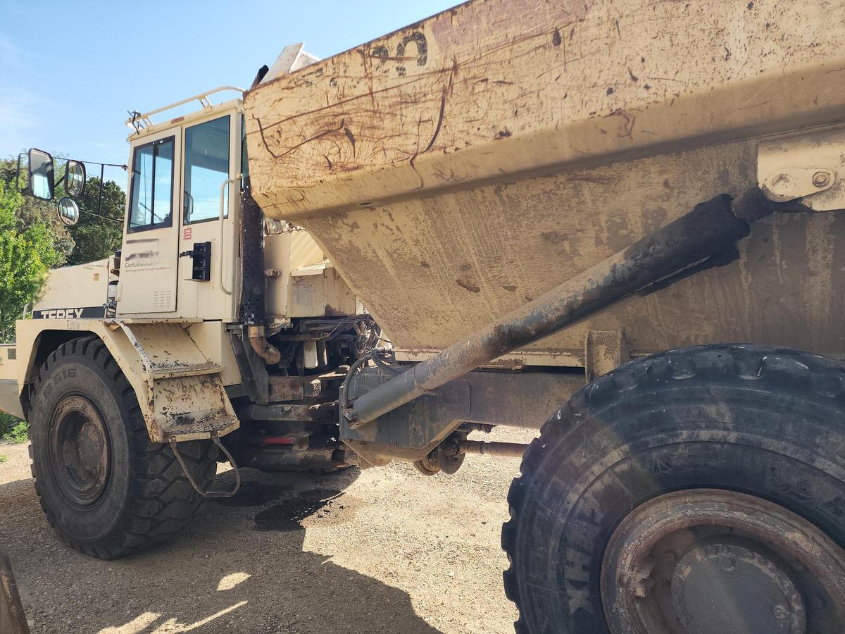 Used 1999 TEREX TA30 Haul Truck