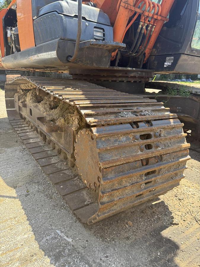 Used 2017 HITACHI ZX160LC-5N