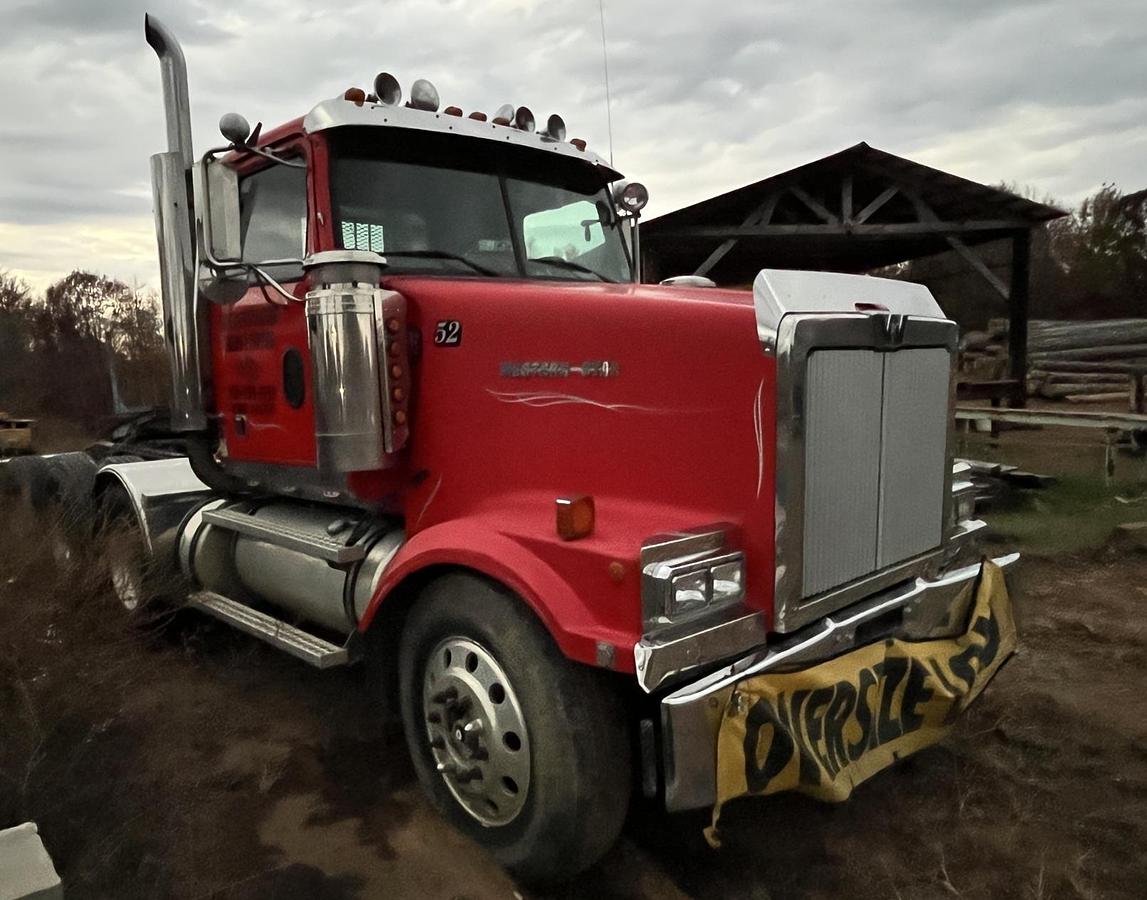 Used 2000 WESTERN STAR 4900