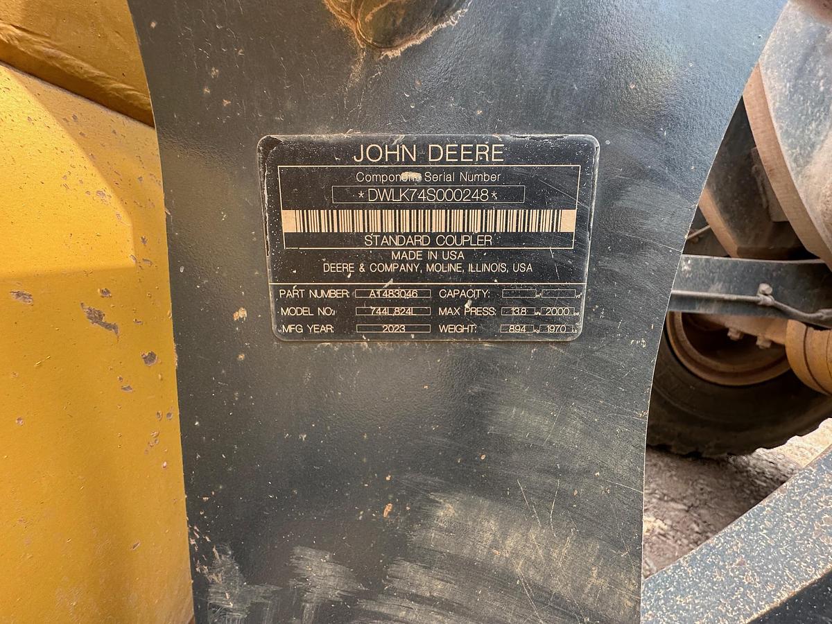 Used 2023 DEERE 744P