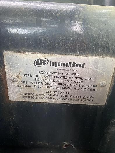 Used 2002 INGERSOLL-RAND VR623