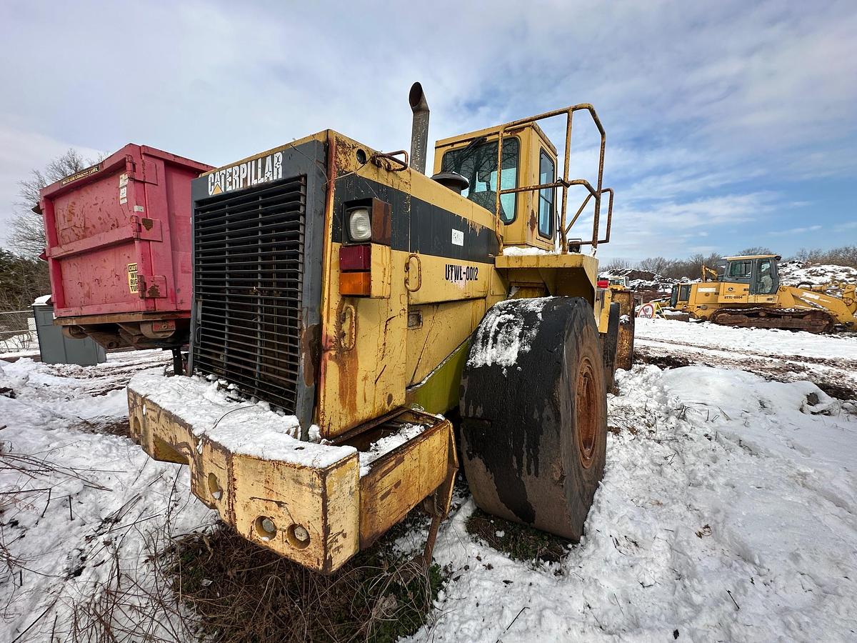 Used 1990 CATERPILLAR 966F