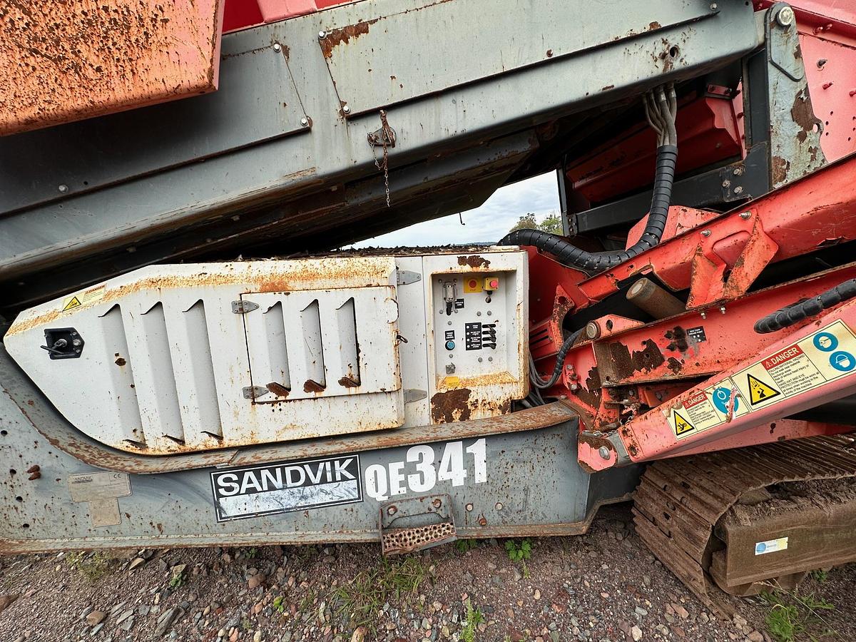 Used 2013 SANDVIK QE341