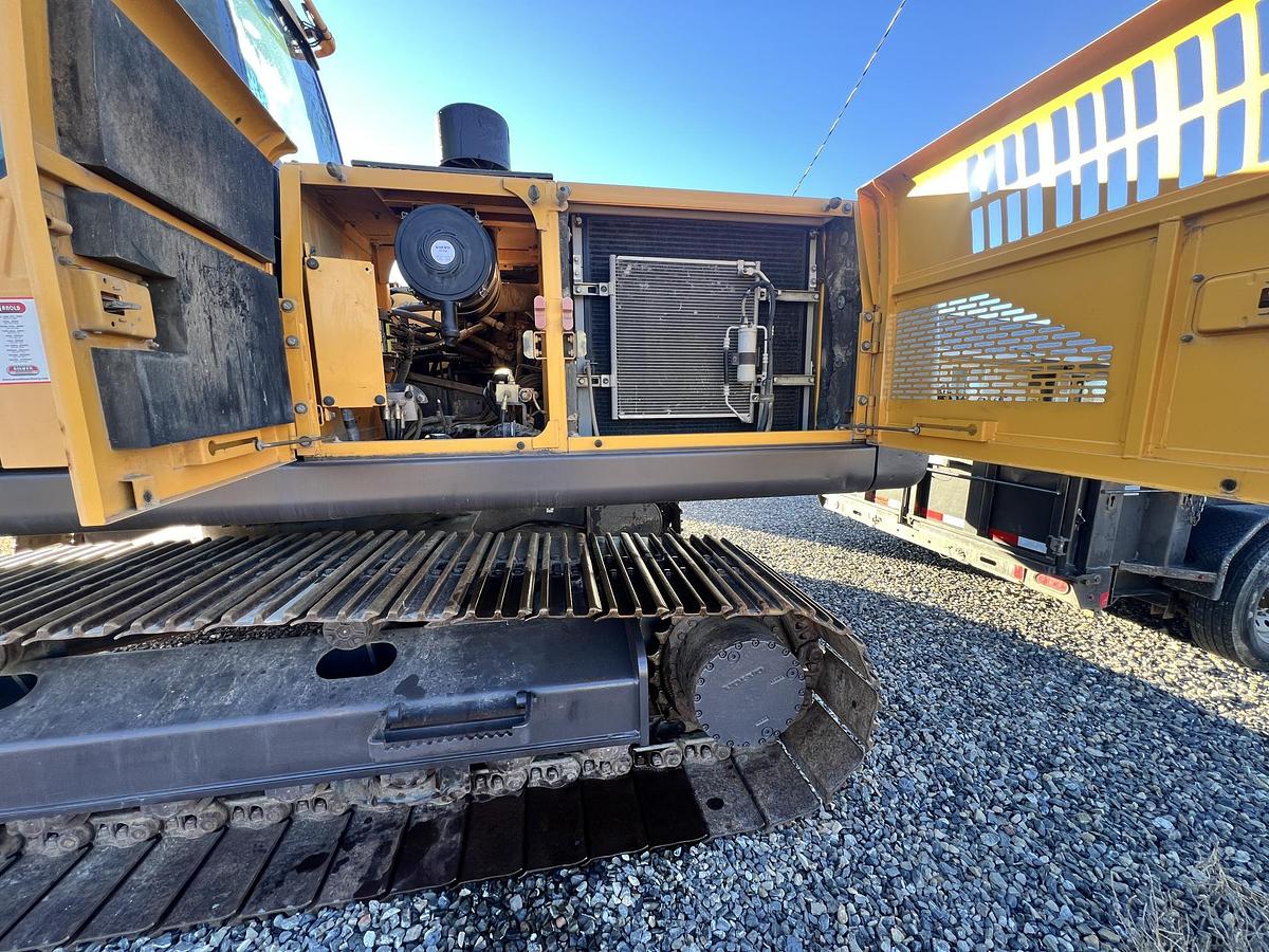 Used 2008 VOLVO EC210CL