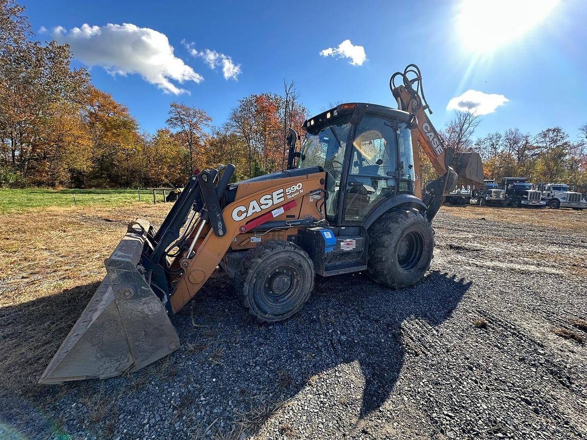 Used 2018 CASE 590 Super N