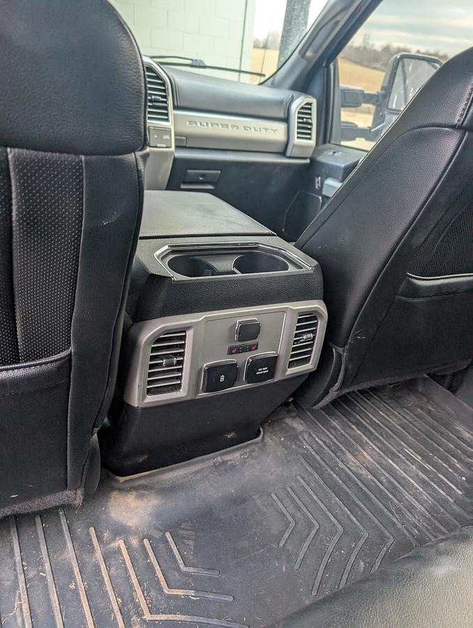 Used 2017 FORD F250 Lariat