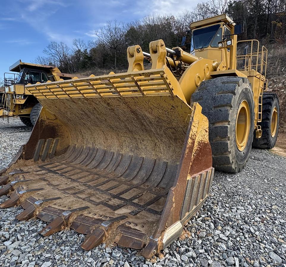 Used 1989 CATERPILLAR 992C