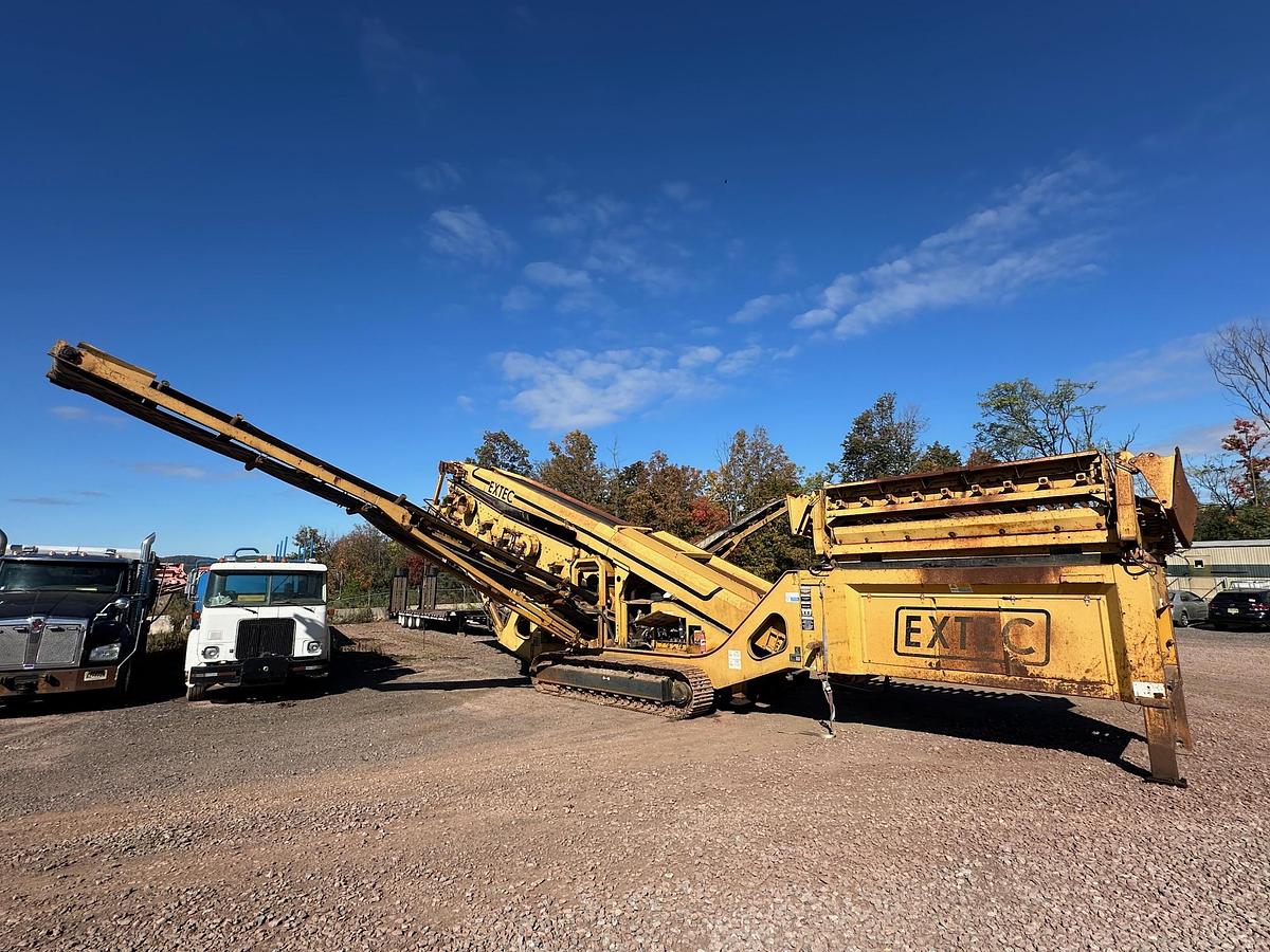 Used 2008 EXTEC S7/QE340