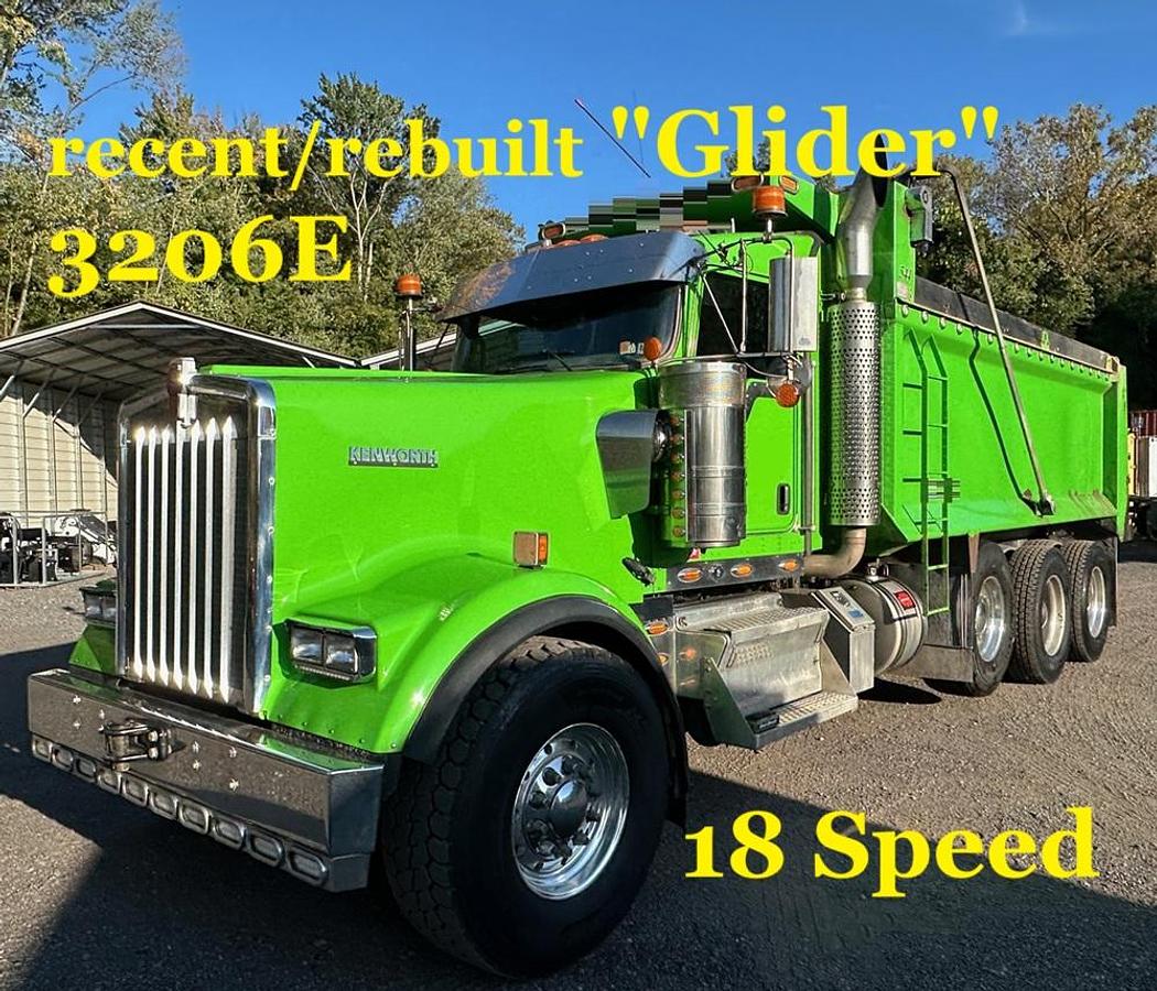 Used 2019 KENWORTH W900L