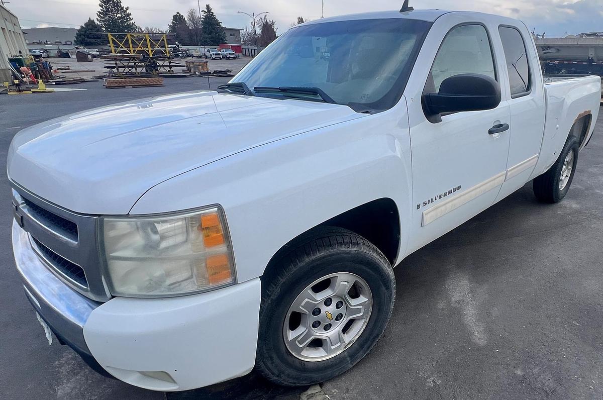 Used 2009 CHEVROLET Silverado