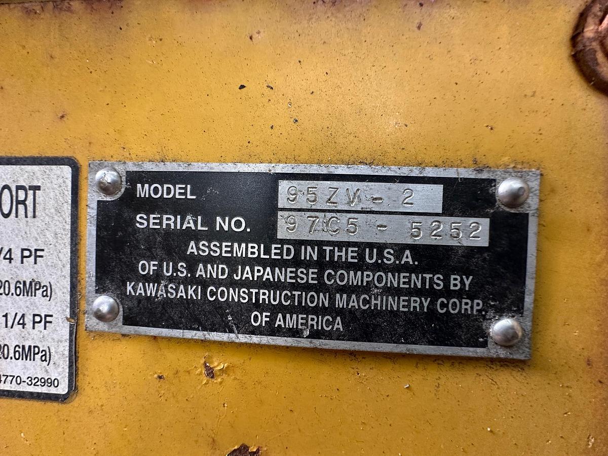 Used 2008 KAWASAKI 95ZVII