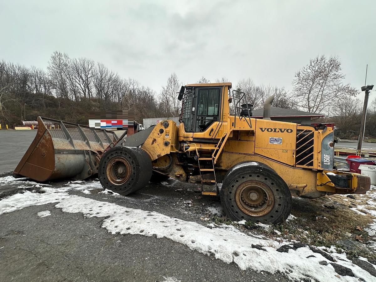 Used 2008 VOLVO L150F