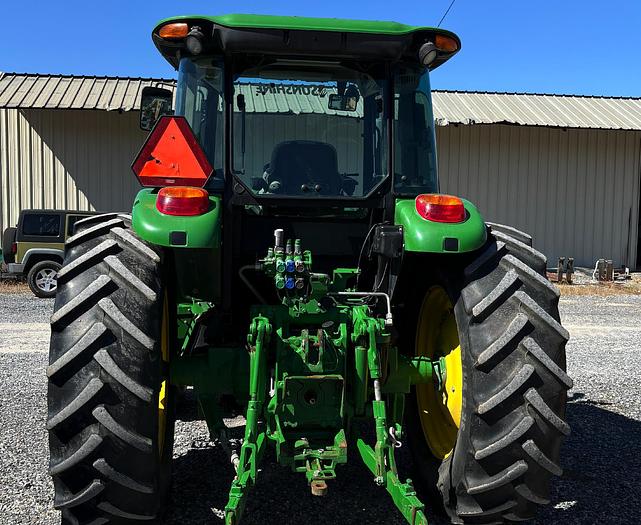 Used 2020 JOHN DEERE 6135E