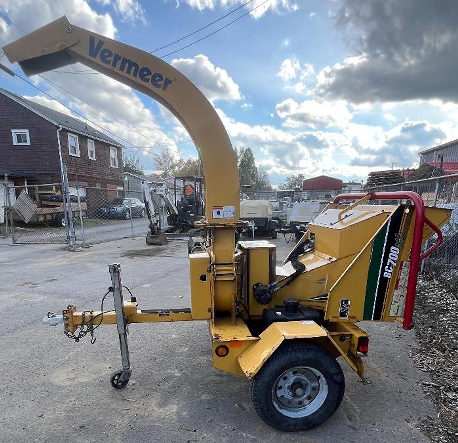 Used 2017 VERMEER BC700XL