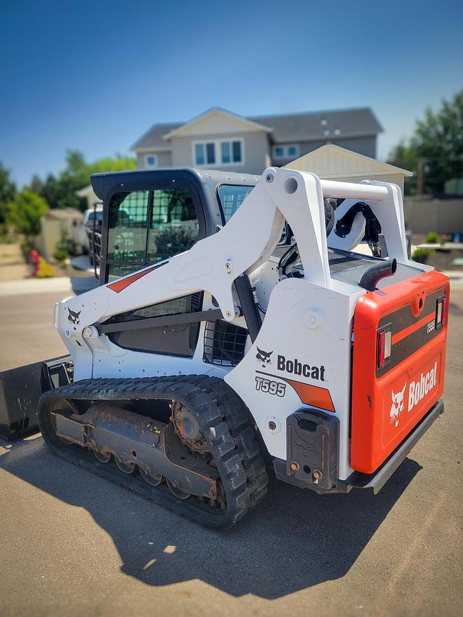 Used 2018 BOBCAT T595