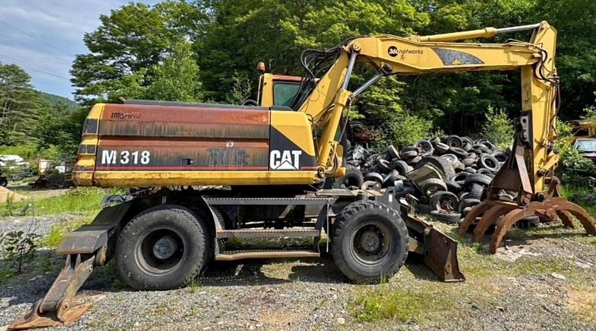 Used 2000 CATERPILLAR M318