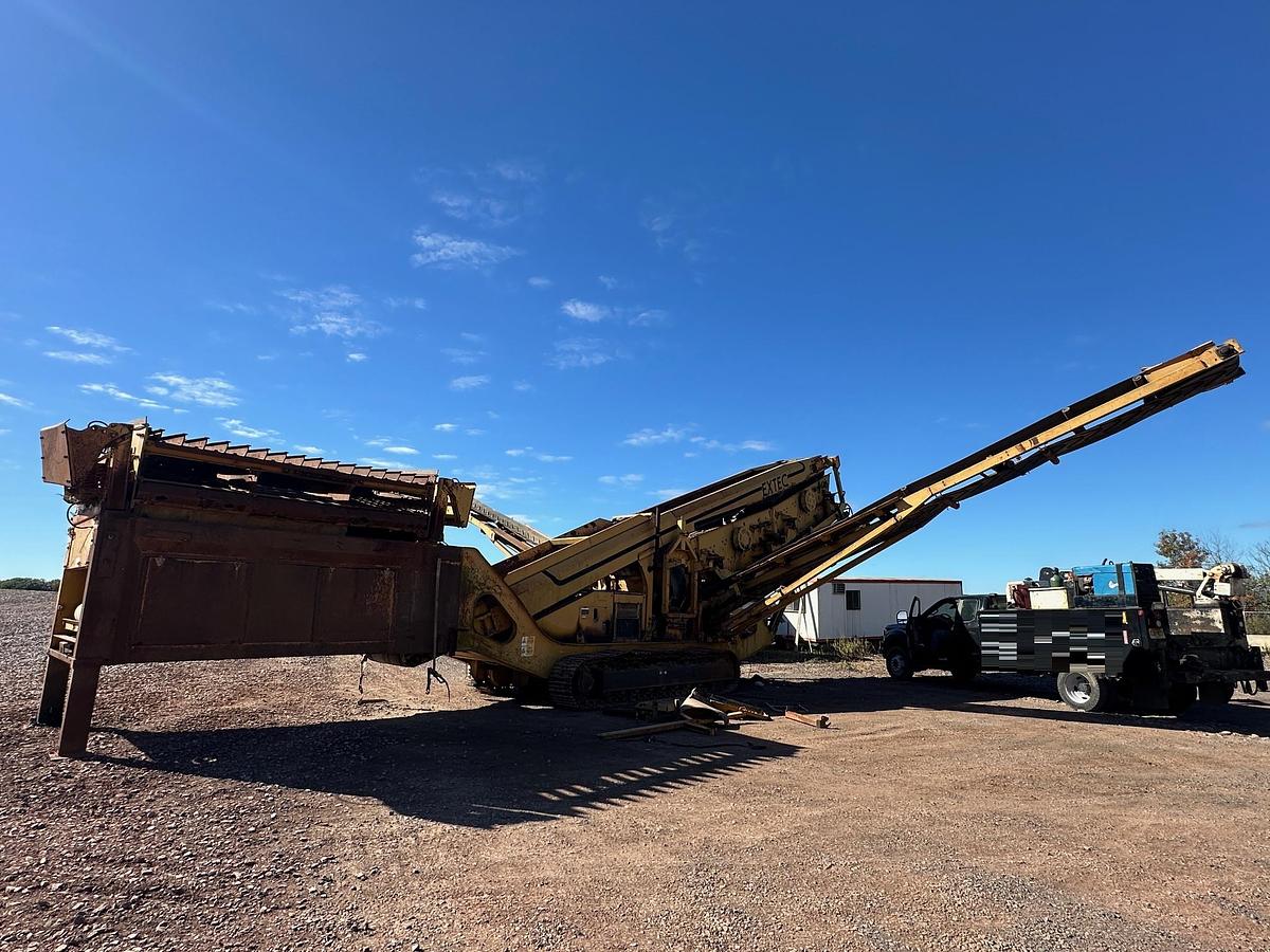 Used 2008 EXTEC S7/QE340