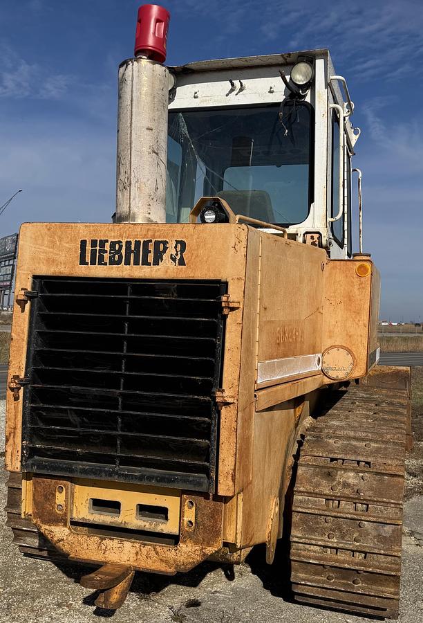 Used 1998 LIEBHERR LR 631C
