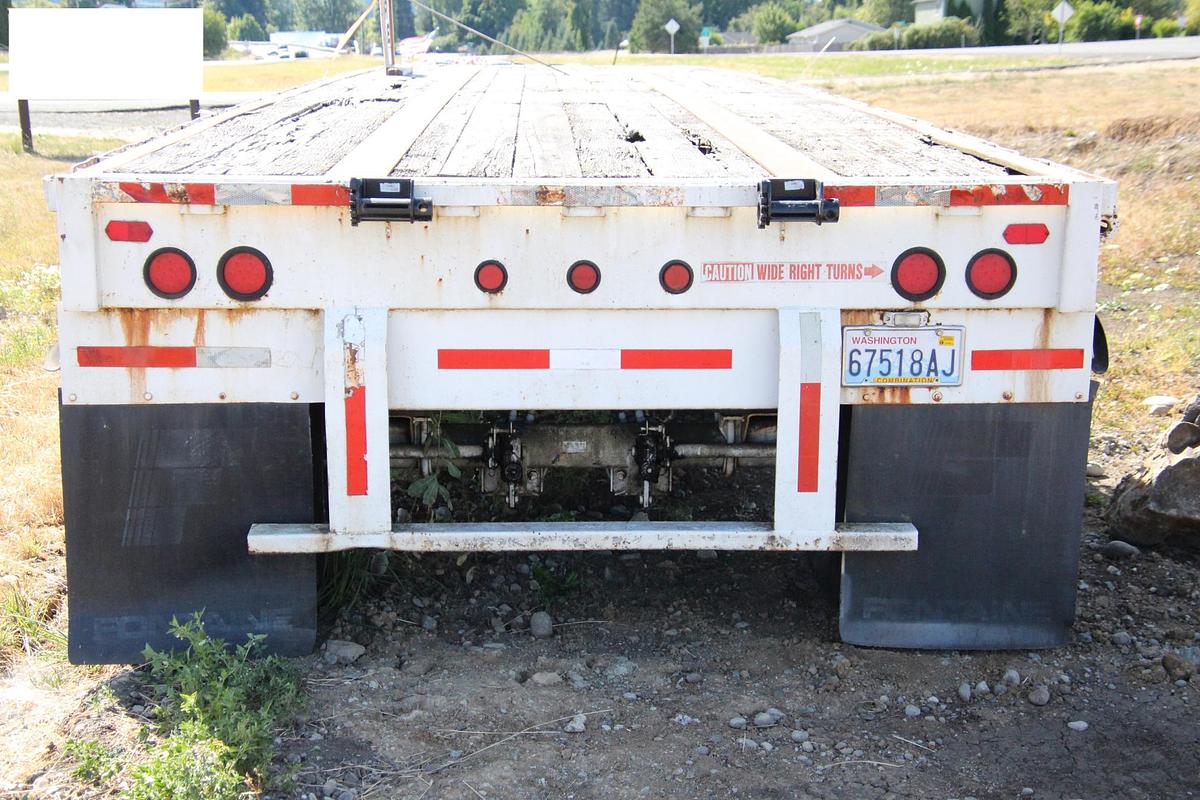 Used 1991 FONTAINE 48' X 96"