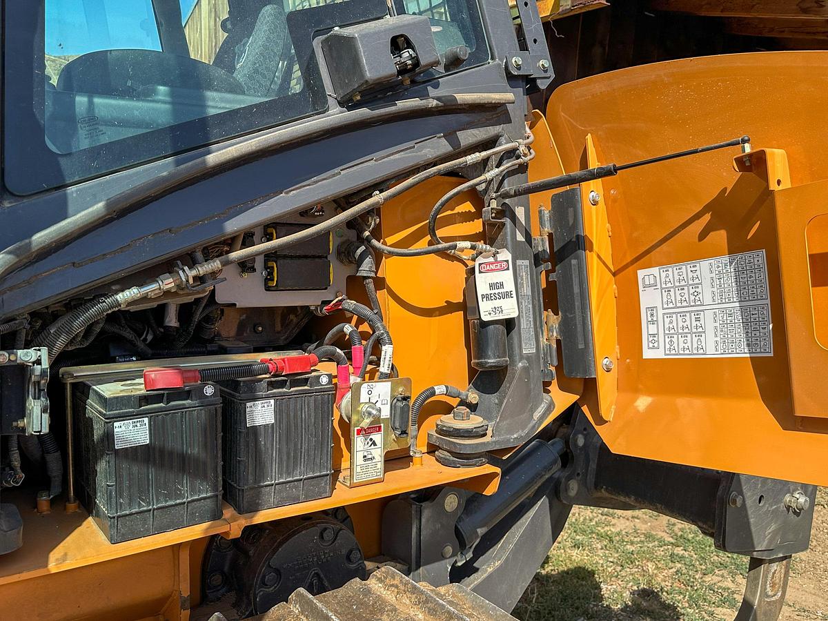 Used 2018 CASE 650M WT