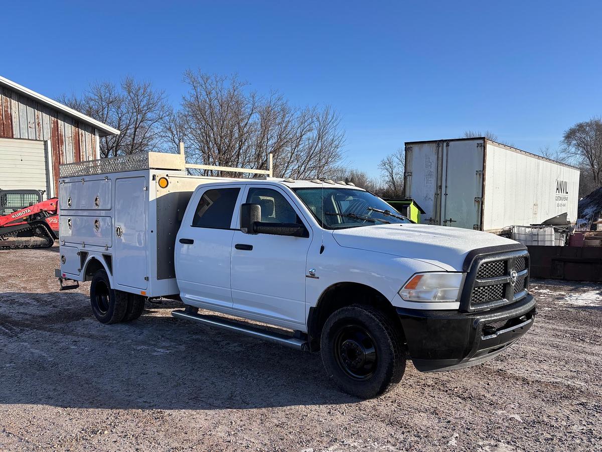 Used 2017 RAM 3500