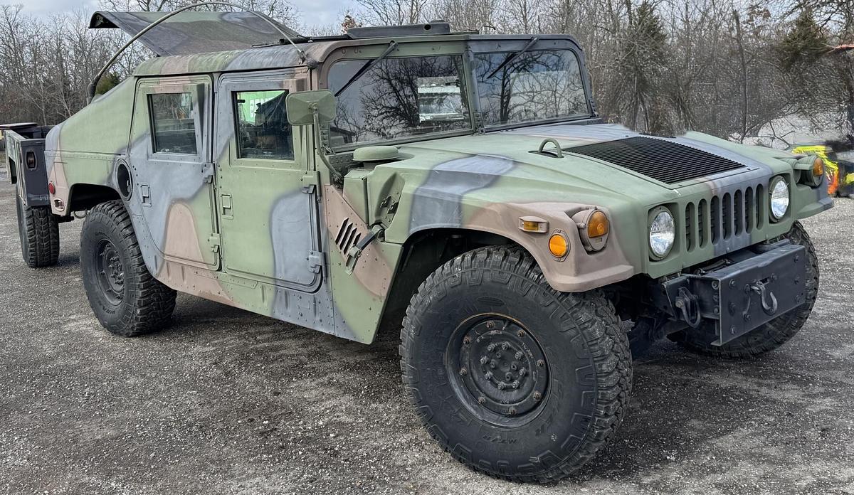 Used 1984 AM GENERAL M998