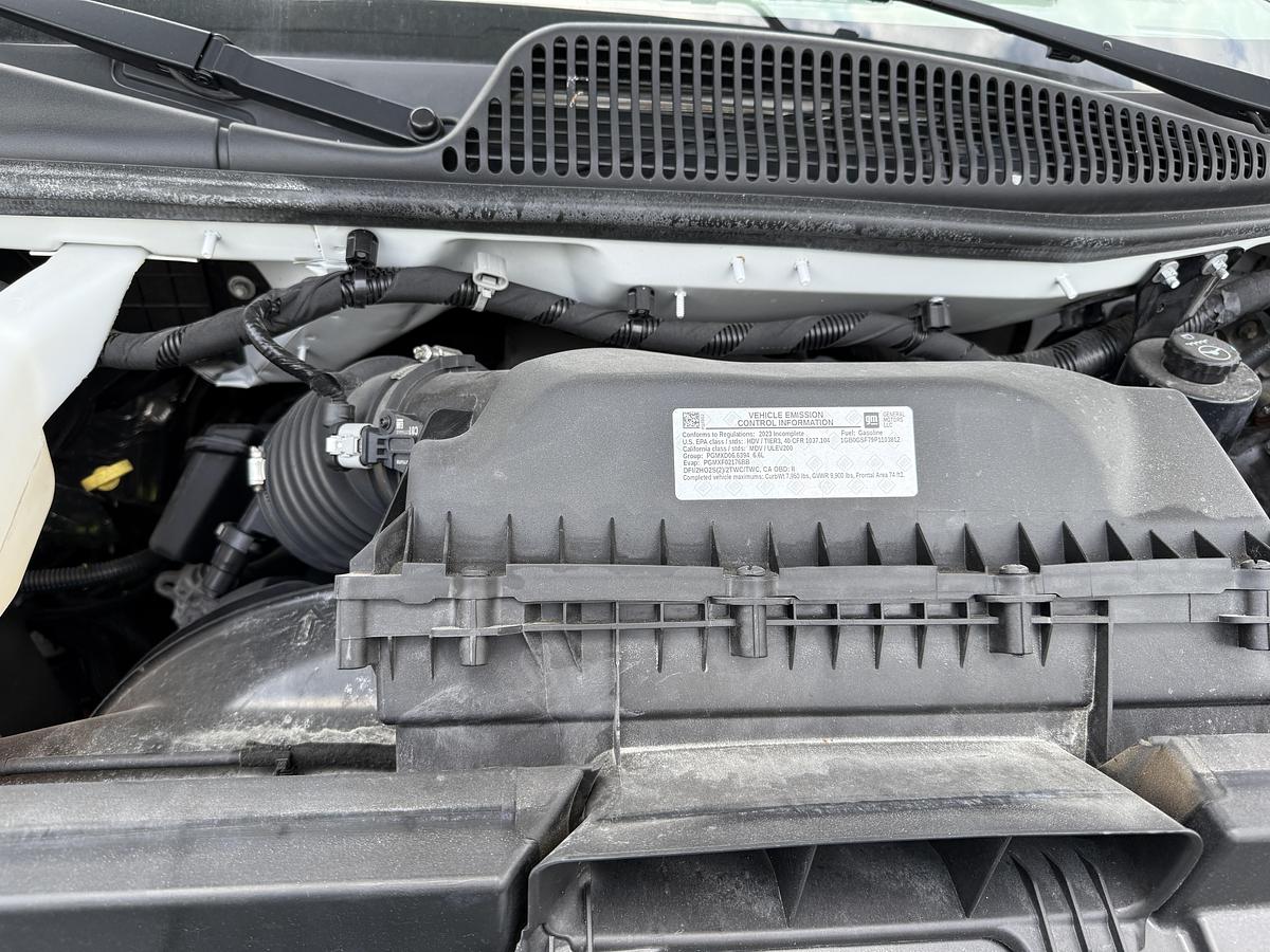 Used 2023 CHEVROLET Express 3500